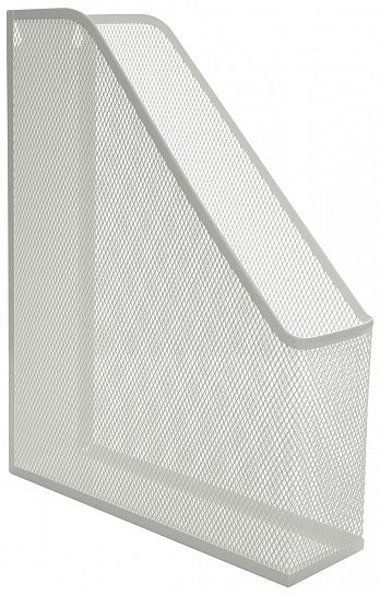 Лоток вертикальный INFORMAT 72 мм 1 отделение белый металл IF-VPT-WT  246328