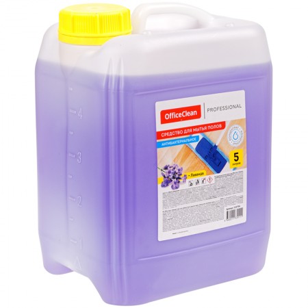 Средство для мытья полов OfficeClean Proffesional &quot;Антибактериальное. Лаванда&quot;, концентрат, 5л 310794