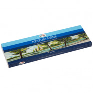 Пастель масляная Гамма &quot;Московская палитра&quot;, 25 цветов 278503/0.60.К025.102