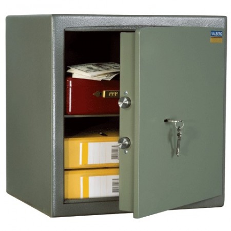 Сейф взломостойкий 1 класс VALBERG &quot;Карат-46&quot;, 460х440х380 мм, 90 кг, ключевой замок, ASK-46