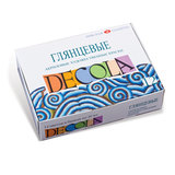 Краски акриловые художественные глянцевые &quot;Декола&quot;, 12 цветов по 20 мл, в баночках, 2941116