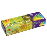 Пастель сухая художественная СПЕКТР &quot;Петербургская&quot;, 36 цветов, круглое сечение 180109