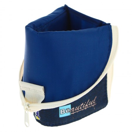 Пенал мягкий тубус-подставка 85*210 ПМО 12-20 дев &quot;Лилия джинс&quot; 54399 7044512