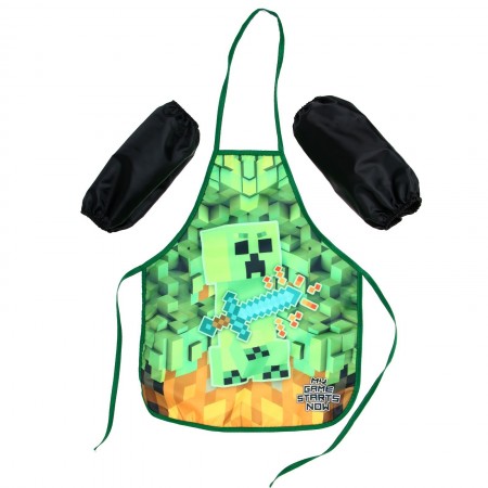 Фартук для труда + нарукавники 485*395/250*160 Calligrata мал Игра 7435957