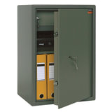 Сейф офисный VALBERG &quot;ASM-63T&quot;, 630х440х355 мм, 38кг, ключевой замок+полка, крепление к стене, полу