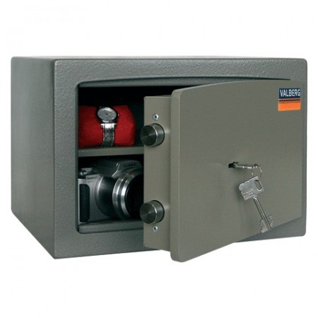 Сейф взломостойкий 1 класс VALBERG &quot;Карат-25&quot;, 250х360х310 мм, 44 кг, ключевой замок, ASK-25