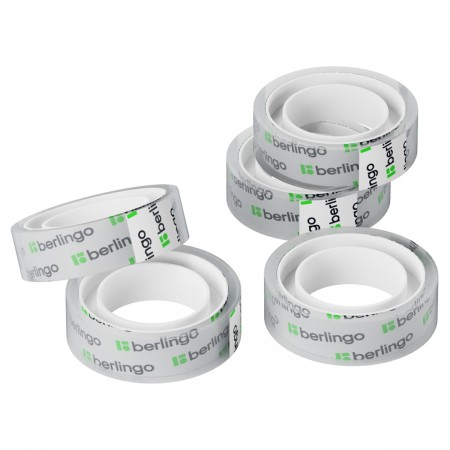 Клейкая лента 12мм*10м,  прозрачная 225306/AT1210/328193