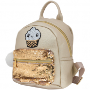 Рюкзак Berlingo Glam Style &quot;Cake&quot; 26*21*12см, 1 отделение, 3 кармана, уплотненная спинка 274991/RU047812