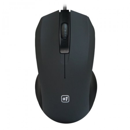 Мышь проводная DEFENDER #1 MM-310, USB, 2 кнопки + 1 колесо-кнопка, оптическая, черная, 52310  512600