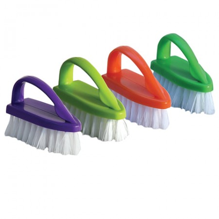 Щетка для одежды &quot;Утюжок&quot;, 5х3,5х12 см, цвет ассорти, IDEA, М 5250/602594