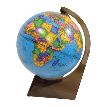 Глобус политический 21см на треугольной подставке, 003812 В