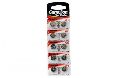 Батарейка Camelion G12 (LR1142)