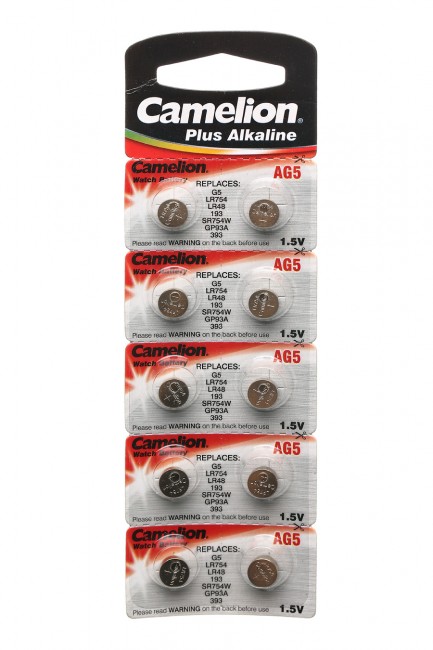 Батарейка Camelion G5 (LR754)