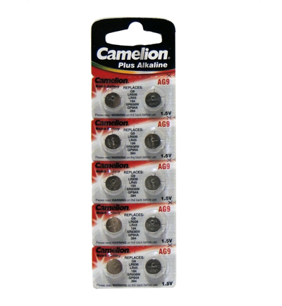 Батарейка Camelion G9