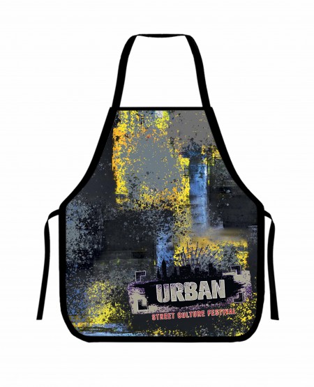 Фартук для труда, большой, печать на ткани 540/460 (рост 140-160) (ФДТ-33, URBAN 2022) 00-00008341