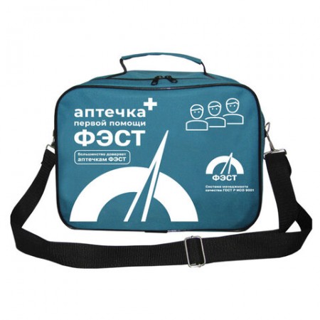 Аптечка первой помощи производственная ФЭСТ, до 30 человек, текстильный футляр, № 7.2, 1044 /607675