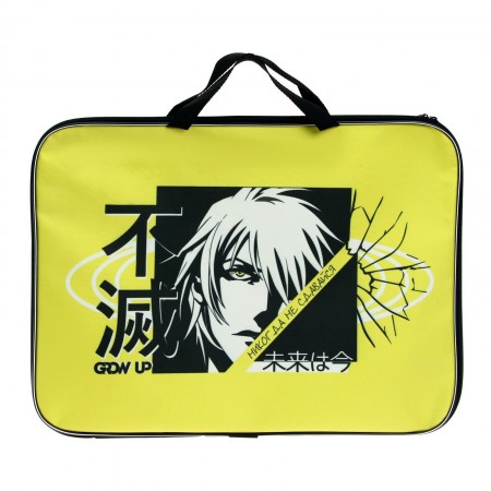 Папка А3 с ручками текстиль 20 мм 470*350 мм Calligrata Взгляд 7435955