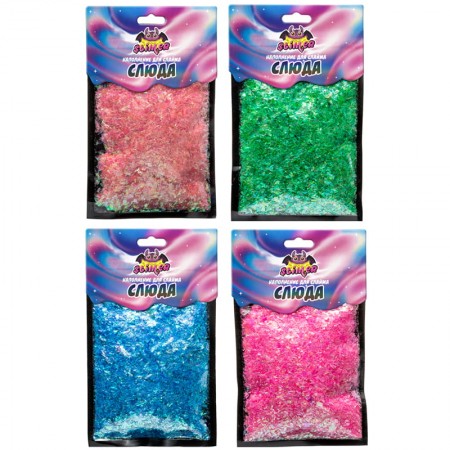 Наполнение для слайма Slimer Слюда, ассорти 301619/SSS30-73
