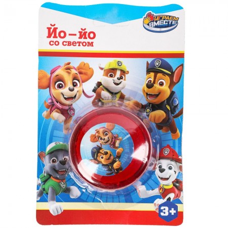 Йо-йо свет, блист. 10*15*4см ИГРАЕМ ВМЕСТЕ  378764   2009K048-R23