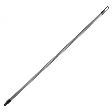 Черенок рукоятка для уборочного инвентаря 120 см, еврорезьба, металлопластик, d=2,2 см, IDEA, М 5141, М 5143, М 5141/ М 5143