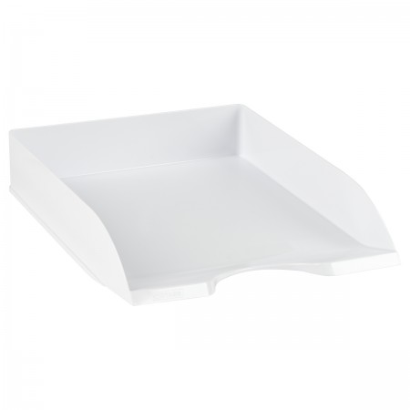 Лоток для бумаг горизонтальный СТАММ &quot;Дельта&quot;, белый 351633 ЛТГ-30462