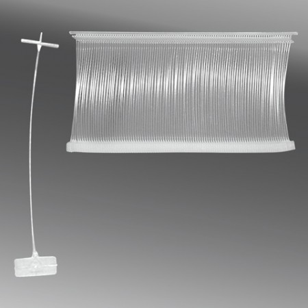 Соединители пластиковые для игловых пистолетов MOTEX MTX-05R (290488), 50 мм, &quot;регулар&quot;, комплект 5000 шт. 290496