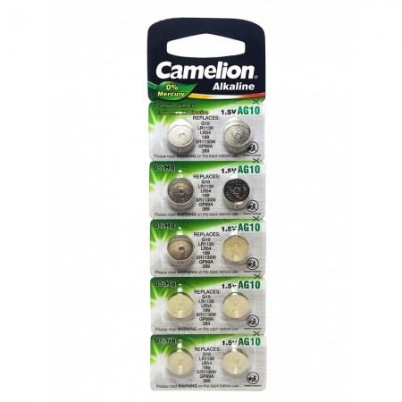 Батарейка Camelion G10 (LR1130)