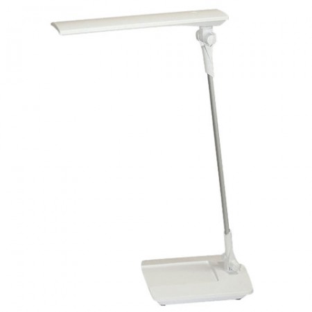 Светильник настольный &quot;Сириус С16&quot;, на подставке, светодионый, 7 Вт, сенсорный выключатель, белый, высота 31 см 236654  выв