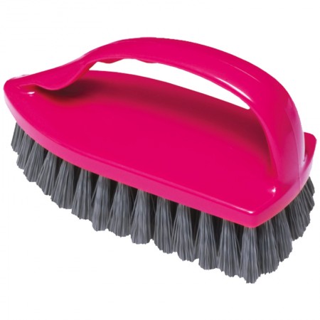 Щетка-утюжок для уборки York &quot;Maxi&quot;, 8,5*14,5*6см, щетина 2,5см, пластик 265282/SV3834/319734/40010