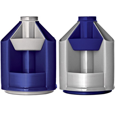 Органайзер Mini Desk без наполнения серый метал. т-синий арт.ОР90