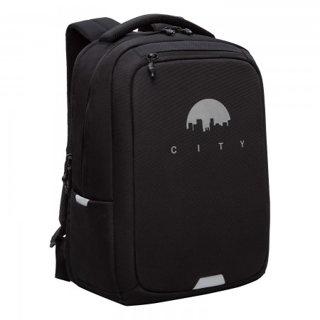 Рюкзак (/1 черный - серый)  RU-434-3