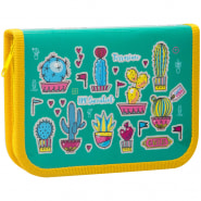 Пенал 1 отделение, 190*130 ArtSpace &quot;Green plants&quot;, ламинация 269777/30П29_ПК4_25403