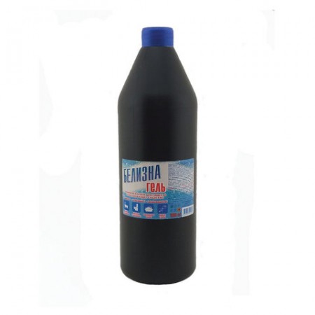 Средство для отбеливания, дезинфекции и уборки 1 л, БЕЛИЗНА-ГЕЛЬ (ПЭТ-ФОРМ), МИНПРОМТОРГ  702431