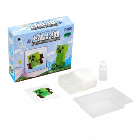 Набор для творчества &quot;Мыло своими руками. Пиксельный мир&quot; 7428584