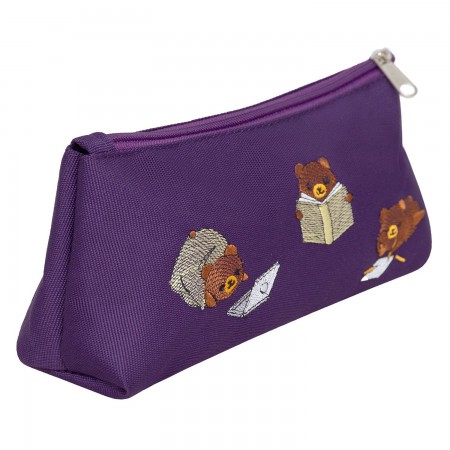 Пенал (/1 фиолетовый) PL-33-16