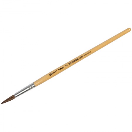 Кисть ArtSpace пони, круглая №05 186706