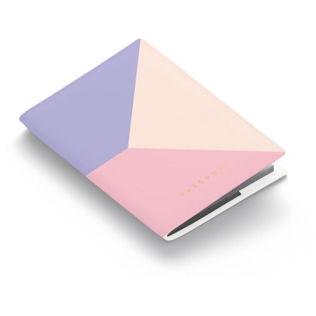 Обложка для паспорта OfficeSpace &quot;Unique&quot;, кожа, цветная печать, тиснение фольгой 346333 PI_48436м