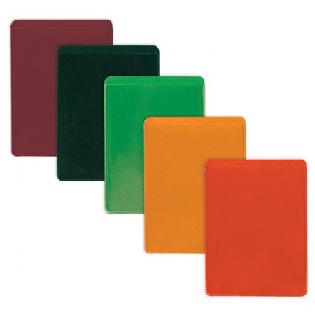 Обложка-карман для проездных документов, ПВХ, ассорти, 69х92 мм, ДПС, 1351.300/235880/284227