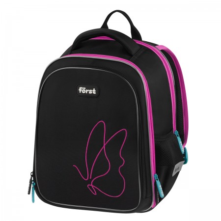 Рюкзак Först F-Cloud &quot;Butterfly Harmony&quot; 37*28,5*16,5см, 3 отделения, 3 кармана, анатомическая спинка 379229 FT-RM-152502