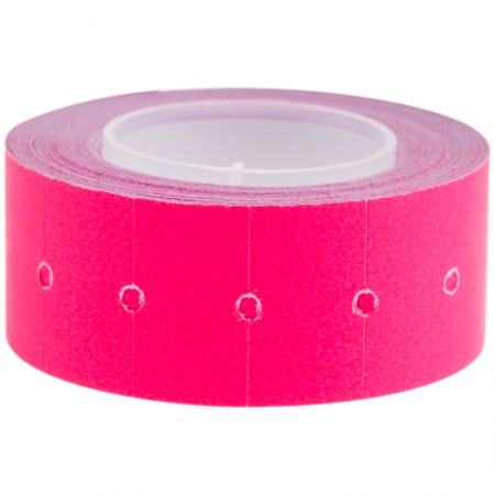 Этикет-лента OfficeSpace, 21*12мм, малиновая, 500 этикеток 205705/Stl_4210