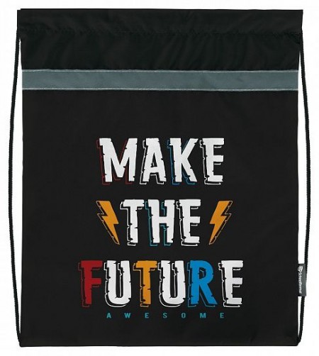 Мешок для обуви Schoolformat FUTURE, 49х41 см, для мальчиков, большо МОБ-ФЧР 227996