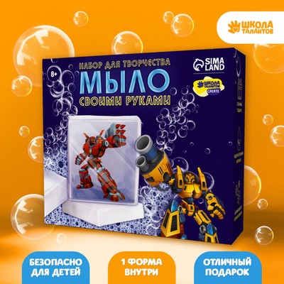 Набор для творчества &quot;Мыло своими руками. Роботы&quot; 1 форма 7428587