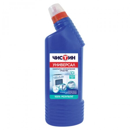 Чистящее средство 750 г, ЧИСТИН &quot;Универсал&quot;, содержит активный хлор, 2794/601984/228820