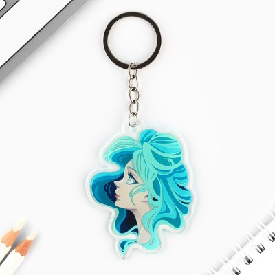 Брелок &quot;Девочка&quot;, 5,5 х 7,1 см   9568850