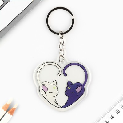 Брелок &quot;Сердце&quot;, 5,9 х 6,7 см   9568852