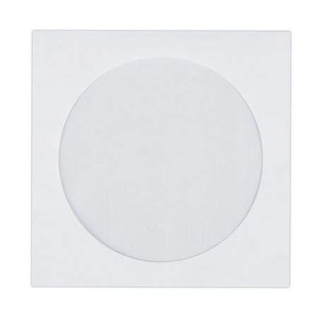 Конверты для CD/DVD (125х125 мм) с окном, бумажные, клей декстрин  201070.100