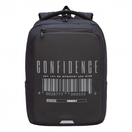 Рюкзак (/1 черный - черный) RU-334-1