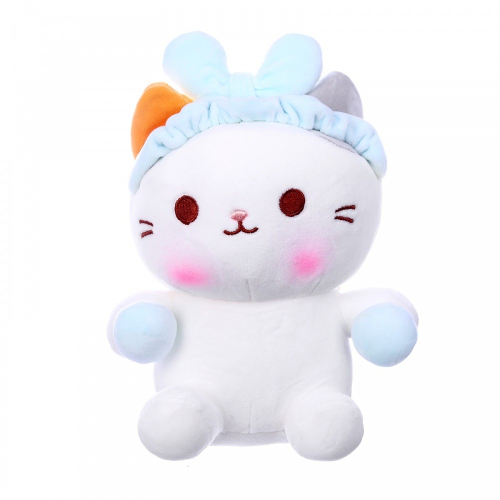 Мягкая игрушка "Котик в повязке" цвет МИКС   7875842