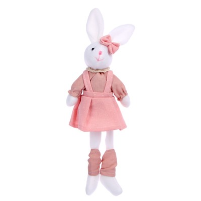 Мягкая игрушка "Кролик" мальчик, девочка МИКС   7634438