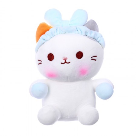 Мягкая игрушка "Котик в повязке" цвет МИКС   7875842